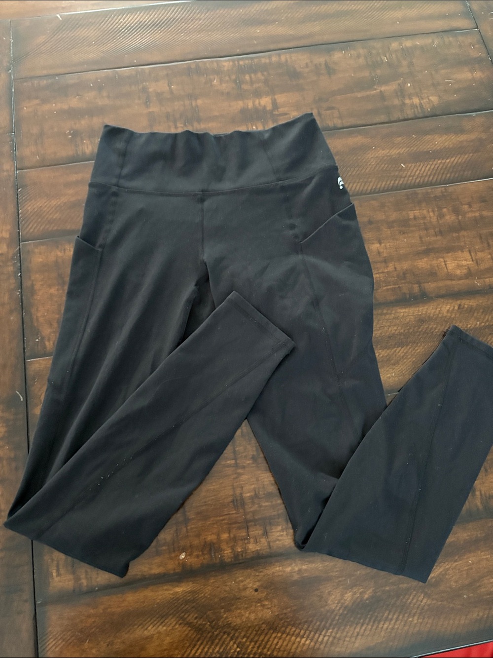 Fabletics Black High-Waist Pocket Leggings